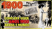 😱 ANOS 1900: Tudo que aconteceu na primeira década do Séc. XX no Brasil ...