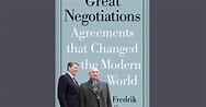 Book Review: "Great Negotiations" | Columbia Magazine