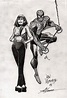 MJ and Spiderman by John Romita JR & Scott Hanna Comic Art Comic Book ...