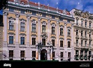 Wien, Freyung, Palais Kinsky, auch als Palais Daun-Kinsky bekannt. Es ...