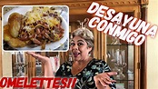🔴 Desayuna Conmigo - Omelettes al Gusto 🍳 - YouTube