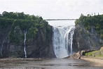 Visiting Breathtaking Montmorency Falls, Quebec - Gone With The Family