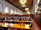 La famosa Biblioteca pública de Nueva York