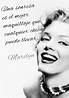 Lecciones para amar: Frases célebres de Marilyn Monroe