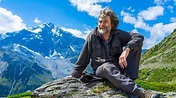 Interview de l'alpiniste Reinhold Messner lors de sa tournée en Suisse