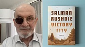 Salman Rushdie new novel 'Victory City' released