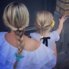 Me and my girl same hairstyle twist and braid 👩‍ ️‍👩👩‍ ️‍👩👩‍ ️‍👩