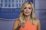 White House press secretary Kayleigh McEnany tests positive for ...
