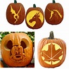 700 Free Pumpkin Carving Patterns and Printable Pumpkin Templates!