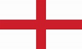 Bandeira da Inglaterra • Bandeiras do Mundo