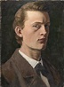 Edvard Munch | Edvard munch, Self portrait, Portrait artist