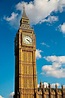 Torre del reloj big ben, hito histórico en londres, inglaterra | Foto ...