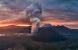 Volcanic Eruption in Indonesia Sends Ash Plume 650 Feet Into The Air
