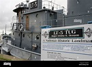 New York, Oswego. H. Lee White Marine Museum. LT-5 Tug, National ...