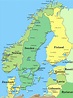 Scandinavia Map