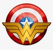 Transparent Wonder Woman Logo Clipart - Gold Wonder Woman Logo, HD Png ...