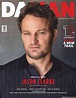 Jason Clarke para DA MAN Magazine por Mitchell Nguyen McCormack