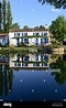 Frankreich, Deux-Sèvres, Marais Poitevin (Poitevin Marsh), Venise Verte ...