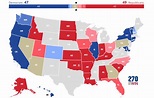 Midterm Election Results Map