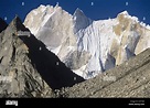 Mount Meru Garwhal Himalaya India Stock Photo - Alamy