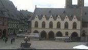 Marktplatz und Rathaus Goslar Webcam Live - Worldwebcamlive.com