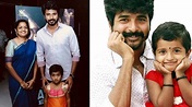 Actor Sivakarthikeyan Family Photos - Sivakarthikeyan And His Daughter ...