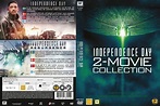 Independence Day - 2-Movie Collection dvd cover (2016) R2 Nordic