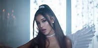 Ariana Grande Wears Lingerie in “Don’t Call Me Angel” Music Video