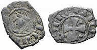 SICILIA - Pietro II d’Aragona, 1337-1342. - Denaro.