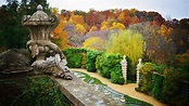 Dumbarton Oaks Gardens in the Fall | The Georgetown Dish