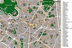 Travel Map Milan • Mapsof.net