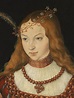 Art — femalebeautyinart: Sibylle of Cleves (detail) by...