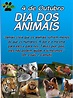 Programa Animais em Ação: 4 de Outubro - Dia dos Animais