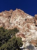Rock Climbing in Blind Valley, West Desert