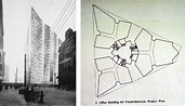 Friedrichstrasse, Berlin Ludwig Mies van der Rohe 1921 | Architecture ...