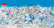 Map Austria Ski Resorts