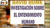 Investigación sobre el entendimiento humano -David Hume ...