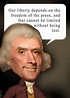 File:Thomas Jefferson freedom of speech quote.jpg - Wikimedia Commons