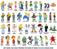 The Simpsons Characters | Names and Pictures