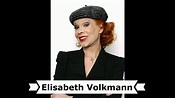 Elisabeth Volkmann: "Harzinger Spot" (1992) und "Die Geierwally" (1987 ...