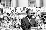 La historia, vida y legado de Martin Luther King Jr.