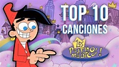 Top 10 Mejores Canciones de los Padrinos Mágicos - YouTube
