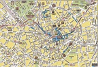 Mapa, plano y callejero de Milán - Guía Blog Italia