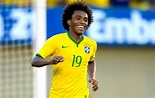 Willian comemora estreia pela Seleção no Brasil e vibra com gol ...