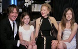 Nicole Kidman Joined by Daughters for Golden Globes