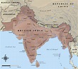 Map of British India in 1914 | NZHistory, New Zealand history online