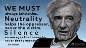 Top 30 quotes of ELIE WIESEL famous quotes and sayings | inspringquotes.us