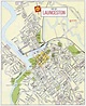 1970s street map of Launceston, Tasmania | Street map, Australia map ...