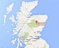 Where is Balmoral Castle on Map Scotland - World Easy Guides