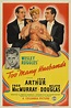 Demasiados maridos (1940) - FilmAffinity